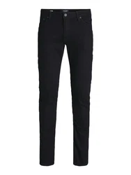 Jack & Jones 5-Pocket Slim-fit Jeans Glenn Schwarz/Dunkelblau