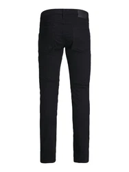 Jack & Jones 5-Pocket Slim-fit Jeans Glenn Schwarz/Dunkelblau