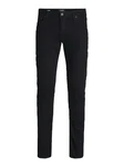Jack & Jones 5-Pocket Slim-fit Jeans Glenn Schwarz/Dunkelblau