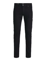 Jack & Jones 5-Pocket Slim-fit Jeans Glenn Schwarz/Dunkelblau