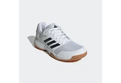 adidas Performance SPEEDCOURT IN Indoorschuh Hellgrau/Grau