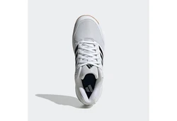 adidas Performance SPEEDCOURT IN Indoorschuh Hellgrau/Grau