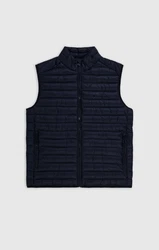 Champion Light Padded Vest Dunkelblau/Hellblau/Lila/Blau