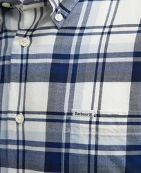 Barbour Hemd Falstone Blau/Hellblau