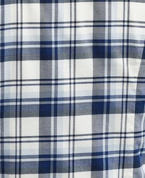 Barbour Hemd Falstone Blau/Hellblau