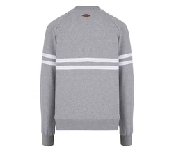Unfair Athletics Sweatjacke Unfair Cooton TT graumeliert