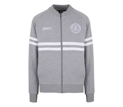 Unfair Athletics Sweatjacke Unfair Cooton TT graumeliert