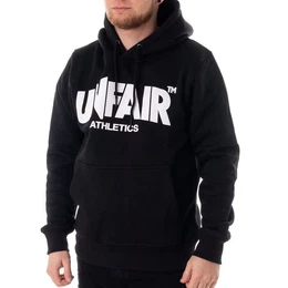 Hoodie Hoodie Unfair Classic Label Hoodie, G S, F black (1-tlg)