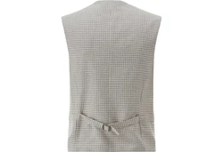 CG Club of Gents Anzugweste CG Plum Hellgrau/Grau/Khaki/Beige