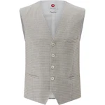 CG Club of Gents Anzugweste CG Plum Hellgrau/Grau/Khaki/Beige