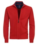 Redmond Strickjacke 681 Rot/Dunkelrot
