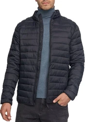 Indicode Kurzjacke Amare Dunkelblau/Schwarz/Hellblau/Blau