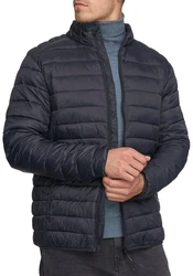Indicode Kurzjacke Amare Dunkelblau/Schwarz/Hellblau/Blau