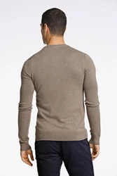 Lindbergh Pullover Strickpullover Khaki/Beige/Braun/Grau
