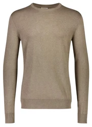 Lindbergh Pullover Strickpullover Khaki/Beige/Braun/Grau