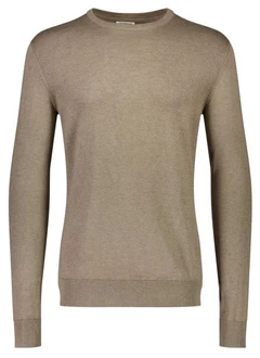 Lindbergh Pullover Strickpullover Khaki/Beige/Braun/Grau