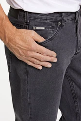LINDBERGH 5-Pocket Jeans Dunkelgrau/Grau/Hellgrau/Khaki