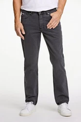 LINDBERGH 5-Pocket Jeans Dunkelgrau/Grau/Hellgrau/Khaki