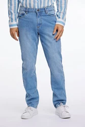 LINDBERGH Regular-fit Jeans Romeo Hellblau/Blau