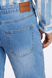 LINDBERGH Regular-fit Jeans Romeo Hellblau/Blau