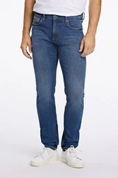 5-Pocket-Jeans mit dunkler Waschung und Stretch