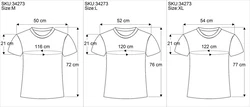 Guru-Shop T-Shirt Weed T-Shirt Goa Style weiß/bunt
