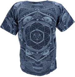 Guru-Shop T-Shirt Tibet & Buddhist Art T-Shirt 