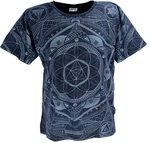 Guru-Shop T-Shirt Tibet & Buddhist Art T-Shirt 