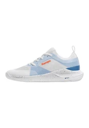 Kempa Kourtfly Sneaker Weiß/Hellblau/Pastell