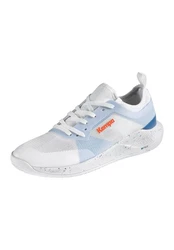 Kempa Kourtfly Sneaker Weiß/Hellblau/Pastell