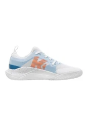 Kempa Kourtfly Sneaker Weiß/Hellblau/Pastell