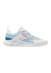 Kempa Kourtfly Sneaker Weiß/Hellblau/Pastell