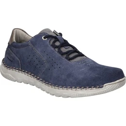 Wilson 13, blau Schnrschuh