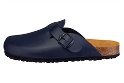 Lico Bioline Clog Pantolette Dunkelblau/Blau