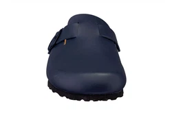 Lico Bioline Clog Pantolette Dunkelblau/Blau