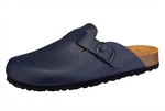 Lico Bioline Clog Pantolette Dunkelblau/Blau
