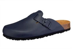 Lico Bioline Clog Pantolette Dunkelblau/Blau