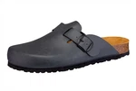 Lico Bioline Clog Pantolette Blau/Dunkelgrau/Grau/Dunkelblau