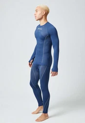 SNOCKS Thermounterhemd Thermounterwäsche Herren 