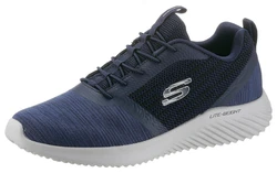 Skechers Bounder Sneaker Blau/Dunkelblau/Hellblau