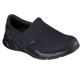Equalizer Slip-On Sneaker Slipper, Freizeitschuh mit Air Cooled Memory Foam Ausstattung