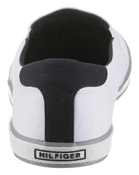 Tommy Hilfiger ICONIC SLIP ON SNEAKER Weiß/Creme/Grau