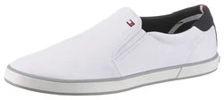 Tommy Hilfiger ICONIC SLIP ON SNEAKER Weiß/Creme/Grau