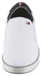 Tommy Hilfiger ICONIC SLIP ON SNEAKER Weiß/Creme/Grau