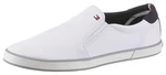Tommy Hilfiger ICONIC SLIP ON SNEAKER Weiß/Creme/Grau