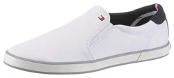 Tommy Hilfiger ICONIC SLIP ON SNEAKER Weiß/Creme/Grau