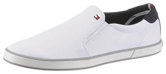 Tommy Hilfiger ICONIC SLIP ON SNEAKER Weiß/Creme/Grau