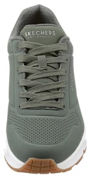 Skechers Uno Stand on Air Sneaker Dunkelgrün