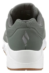 Skechers Uno Stand on Air Sneaker Dunkelgrün
