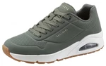 Skechers Uno Stand on Air Sneaker Dunkelgrün